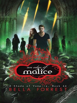 cover image of An Edge of Malice